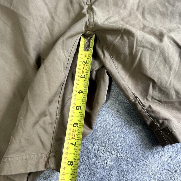 Lululemon Men’s Brown Stretch Breathable Chino Shorts Size 38 - Picture 4 of 9